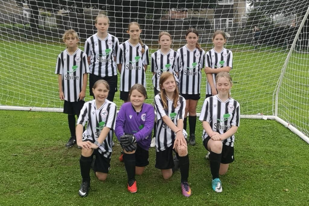 Winchcombe Town Youth Football Club Girls team