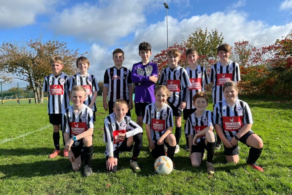 Winchcombe Town Youth Football Club Under 11s Team